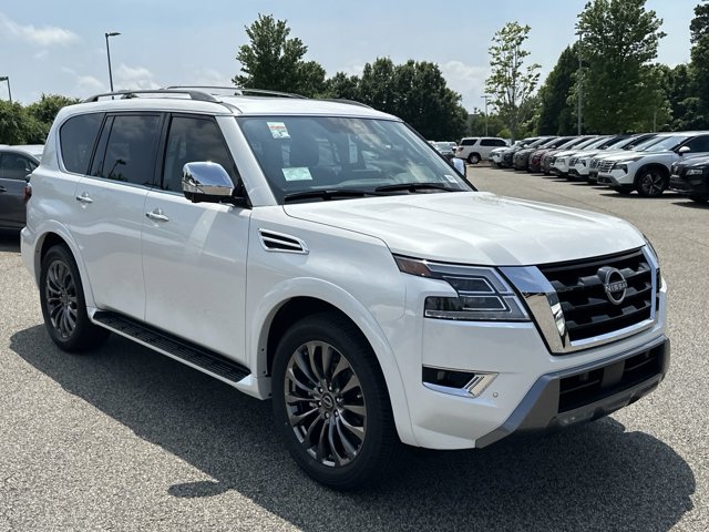 2024 Nissan Armada Platinum 9