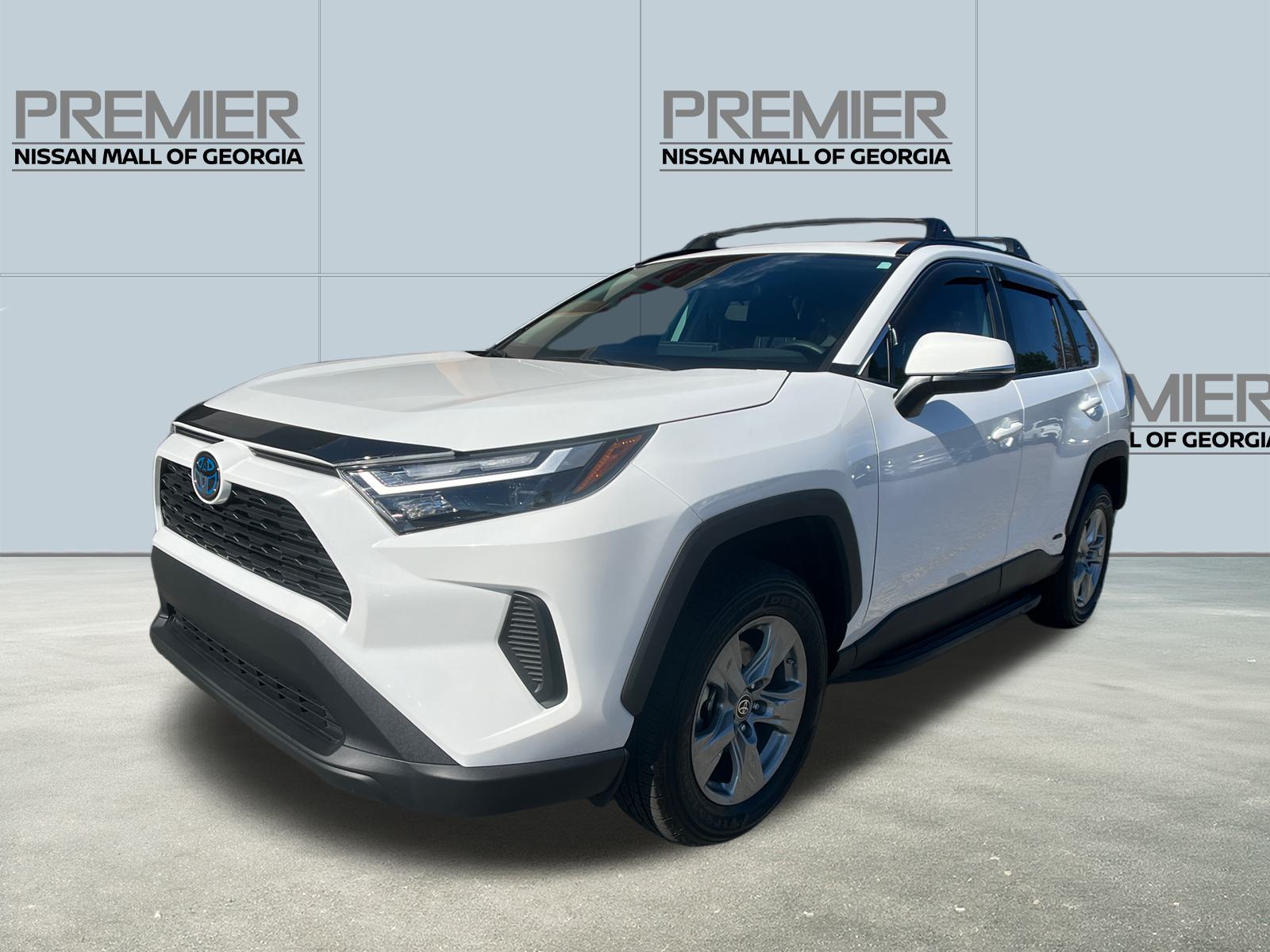 2024 Toyota RAV4 Hybrid LE 1