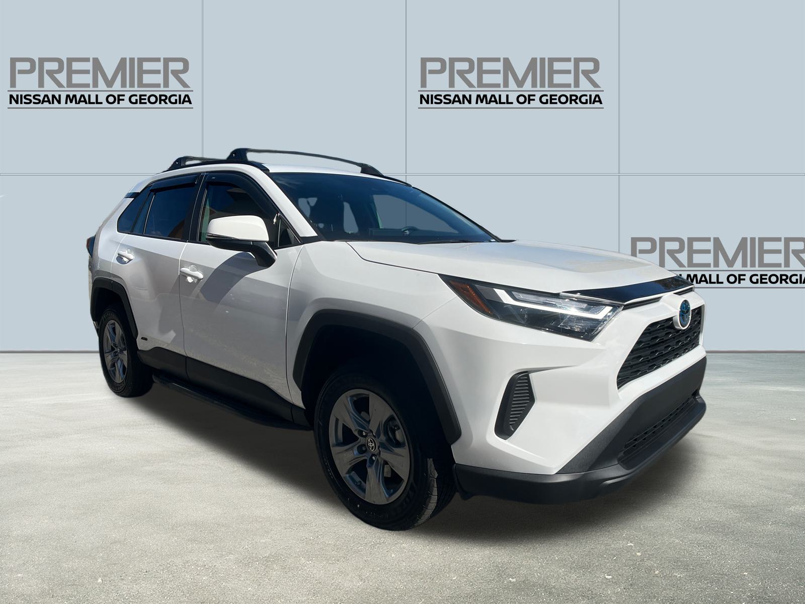 2024 Toyota RAV4 Hybrid LE 3