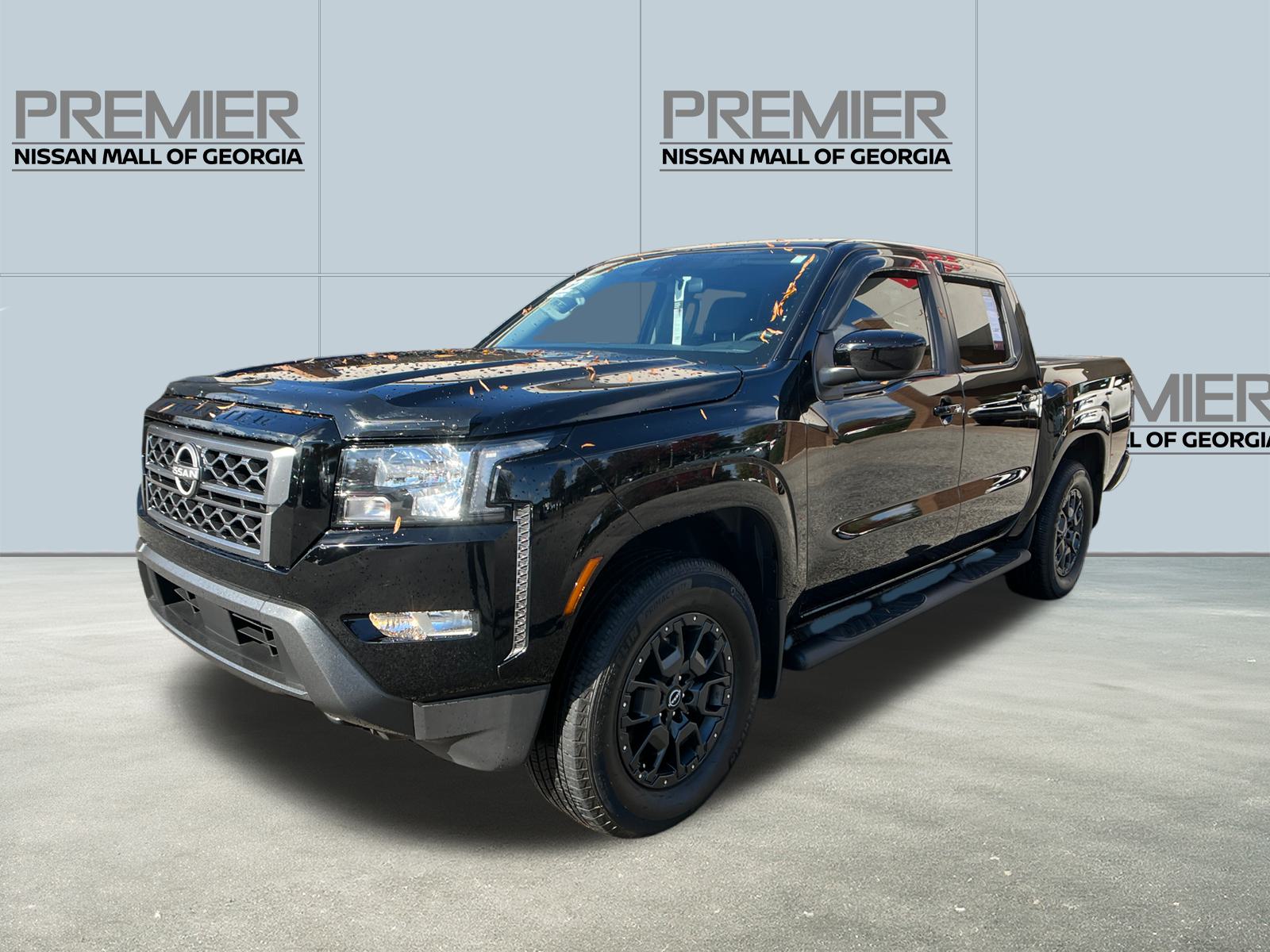 2022 Nissan Frontier SV 1