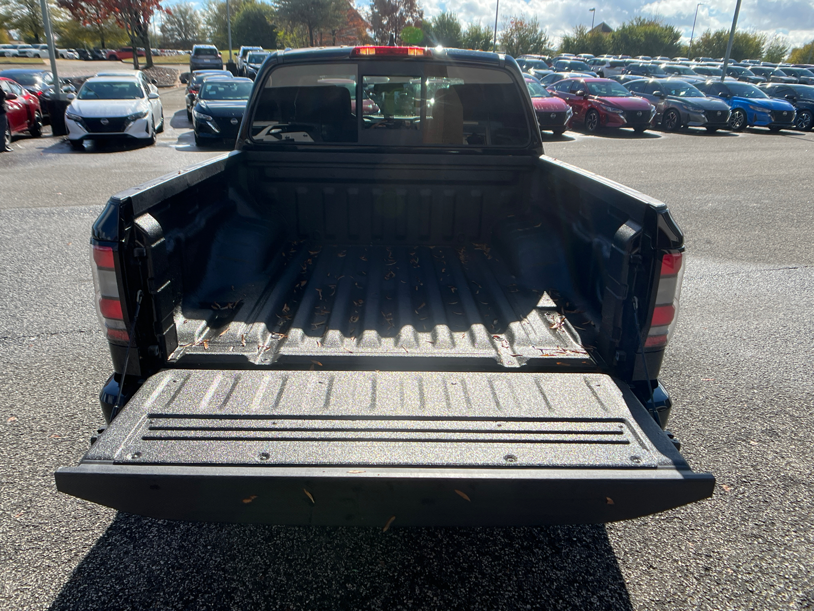 2022 Nissan Frontier SV 7