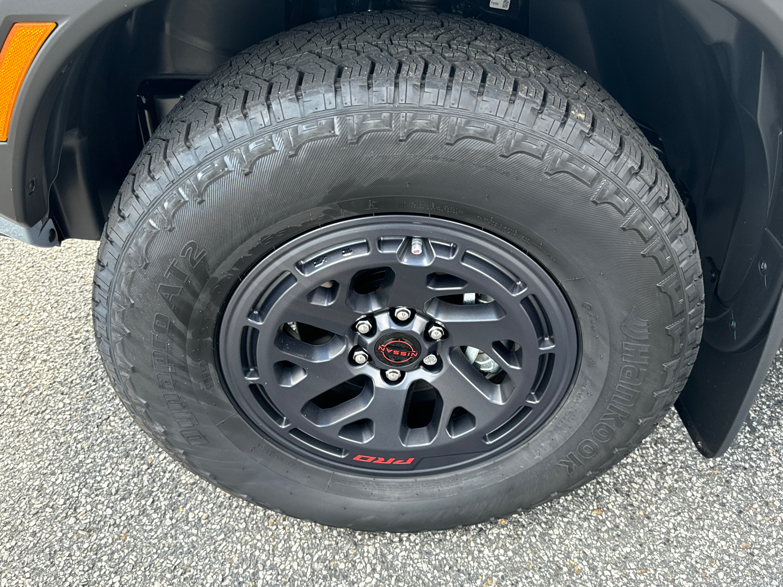 2025 Nissan Frontier PRO-4X 12