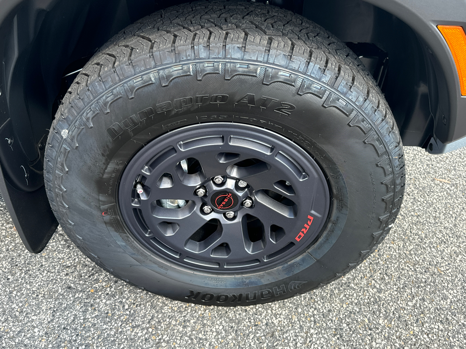 2025 Nissan Frontier PRO-4X 13