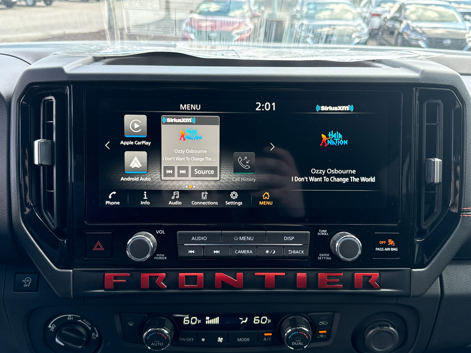 2025 Nissan Frontier PRO-4X 26