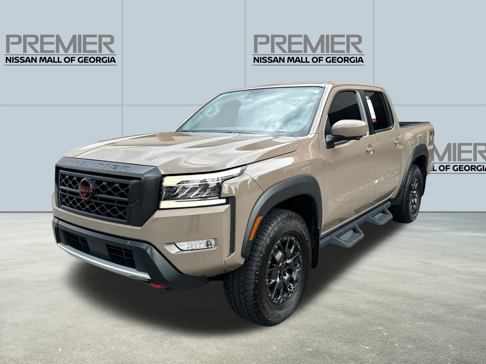 2023 Nissan Frontier PRO-4X 1