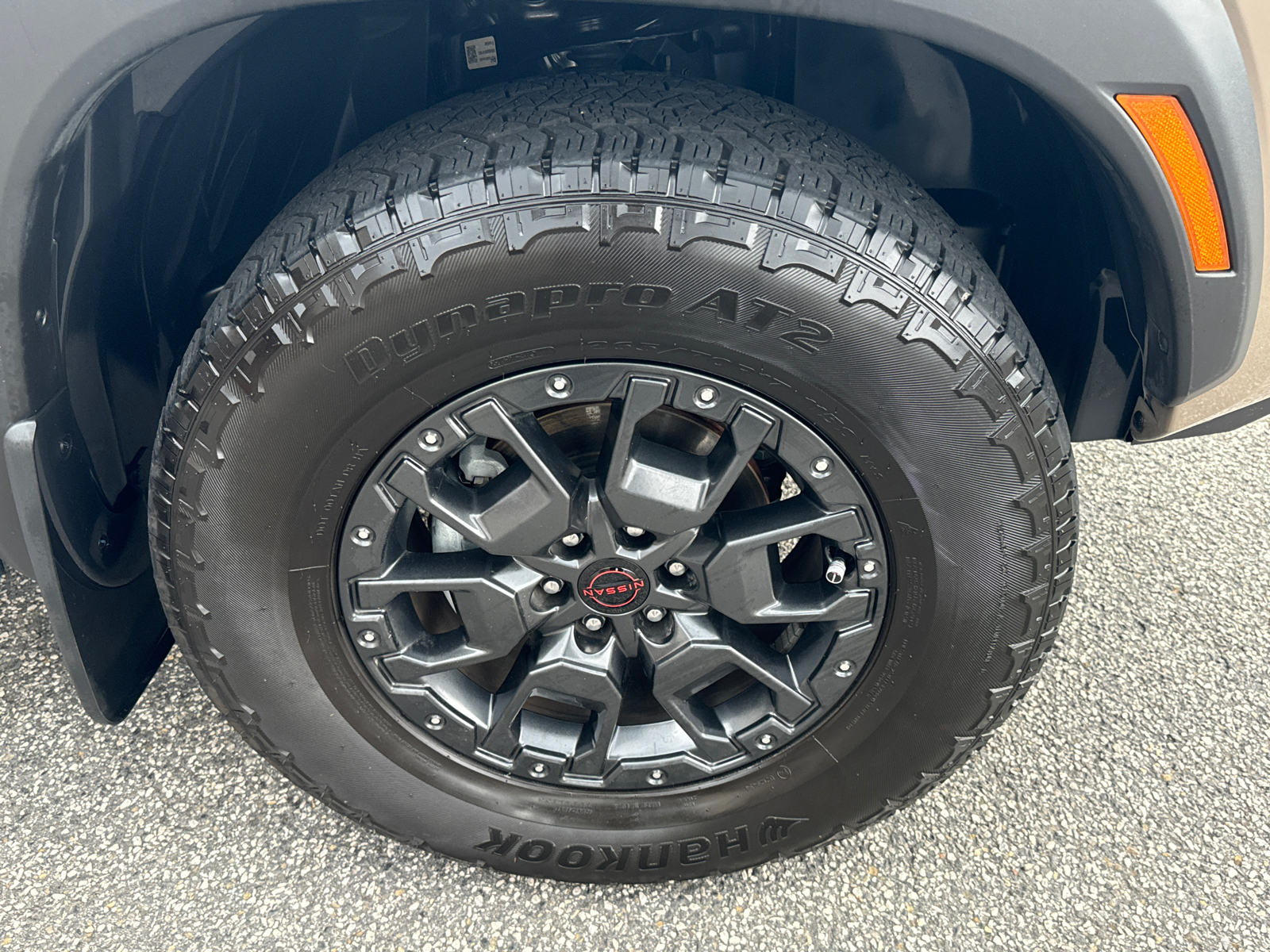 2023 Nissan Frontier PRO-4X 14