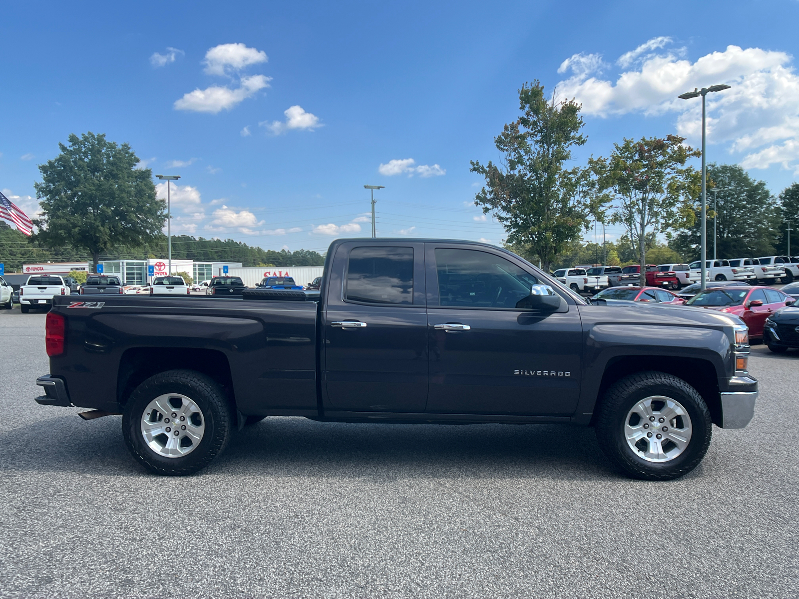 2014 Chevrolet Silverado 1500 LT 9