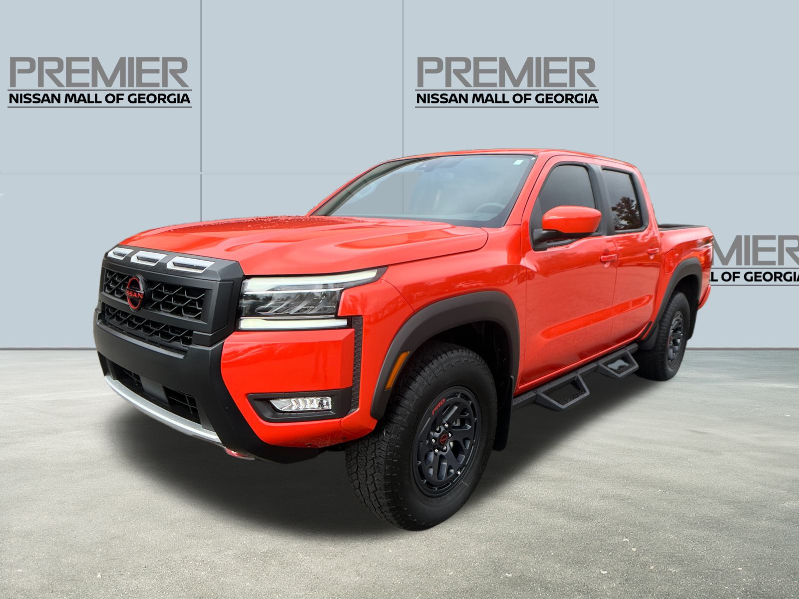 2025 Nissan Frontier PRO-4X 1