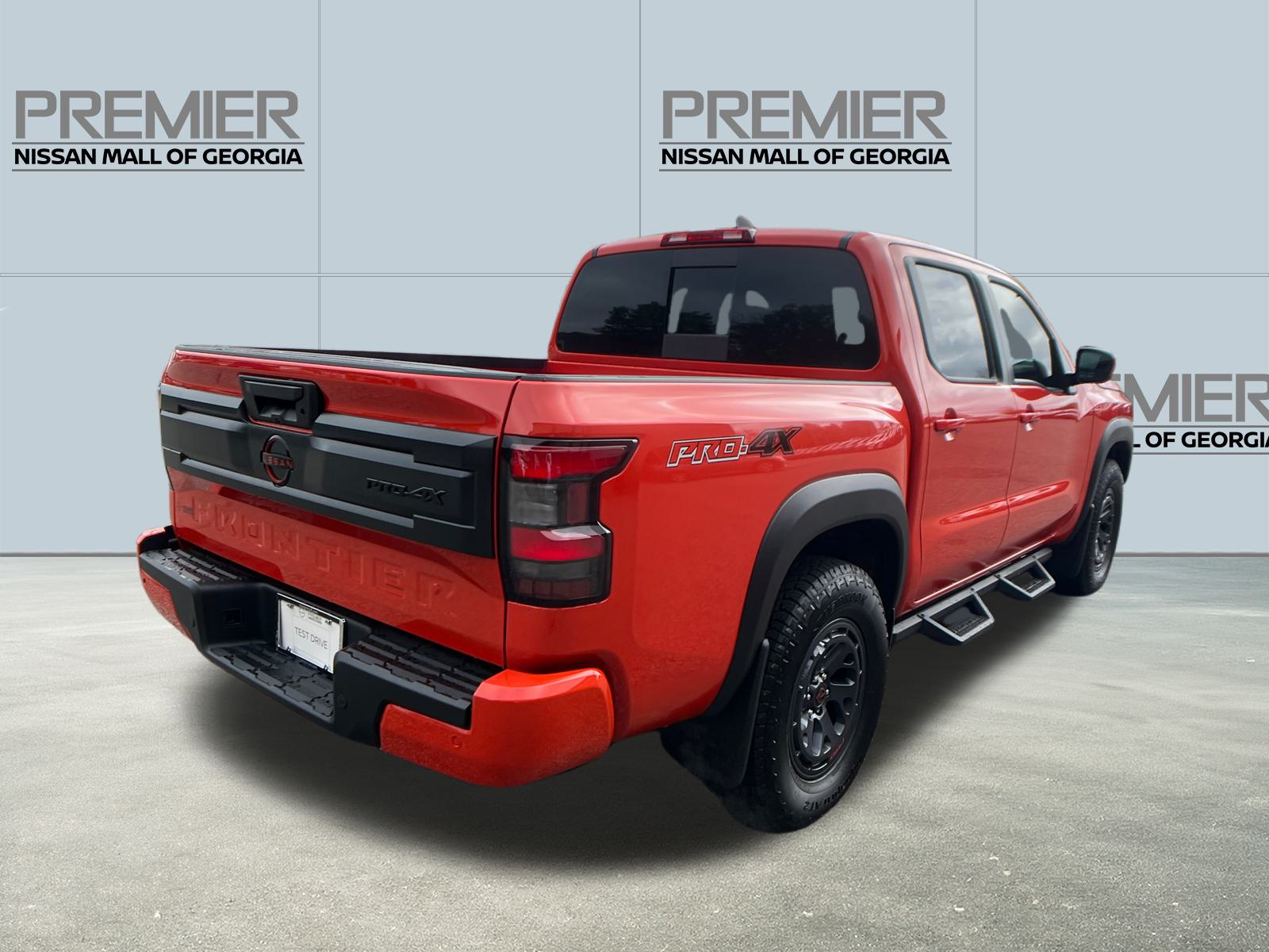 2025 Nissan Frontier PRO-4X 5