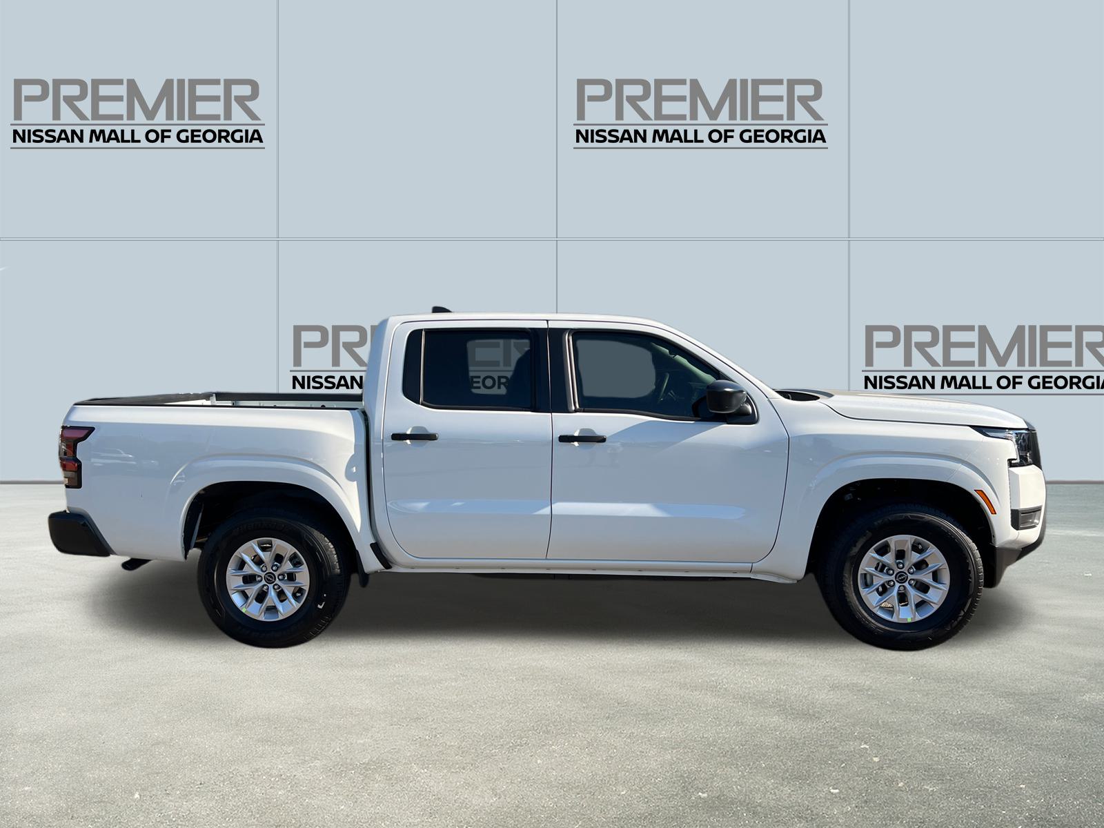 2025 Nissan Frontier S 4