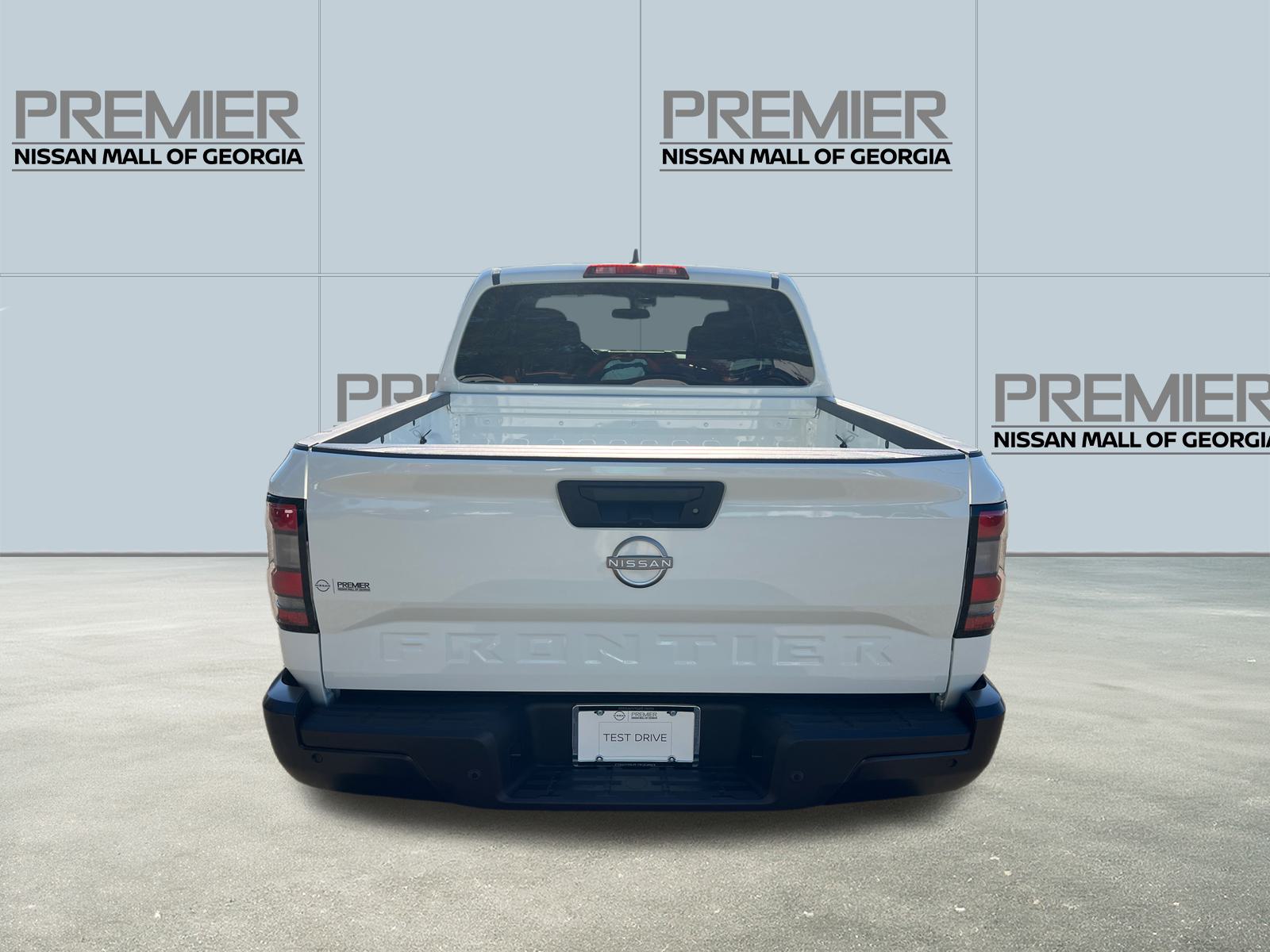 2025 Nissan Frontier S 6