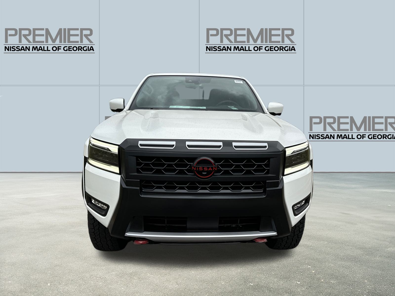 2025 Nissan Frontier PRO-4X 2