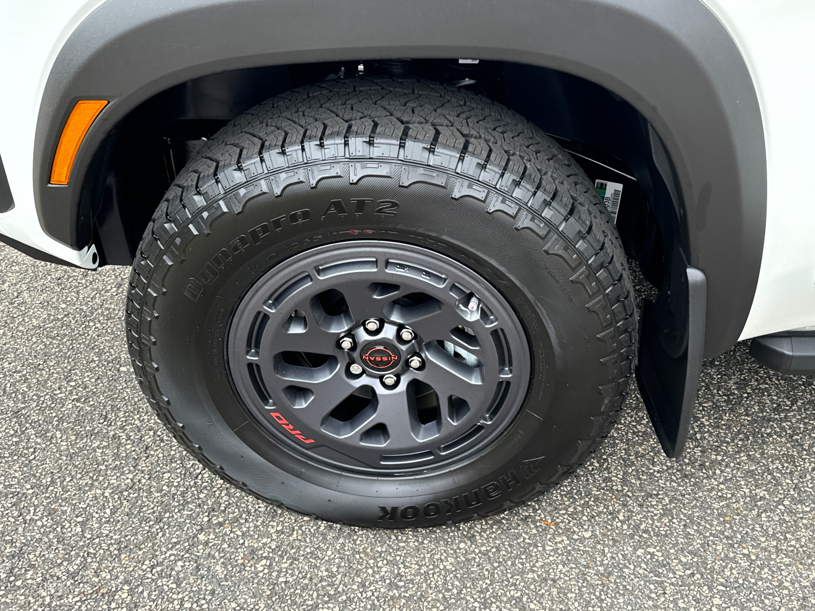 2025 Nissan Frontier PRO-4X 11