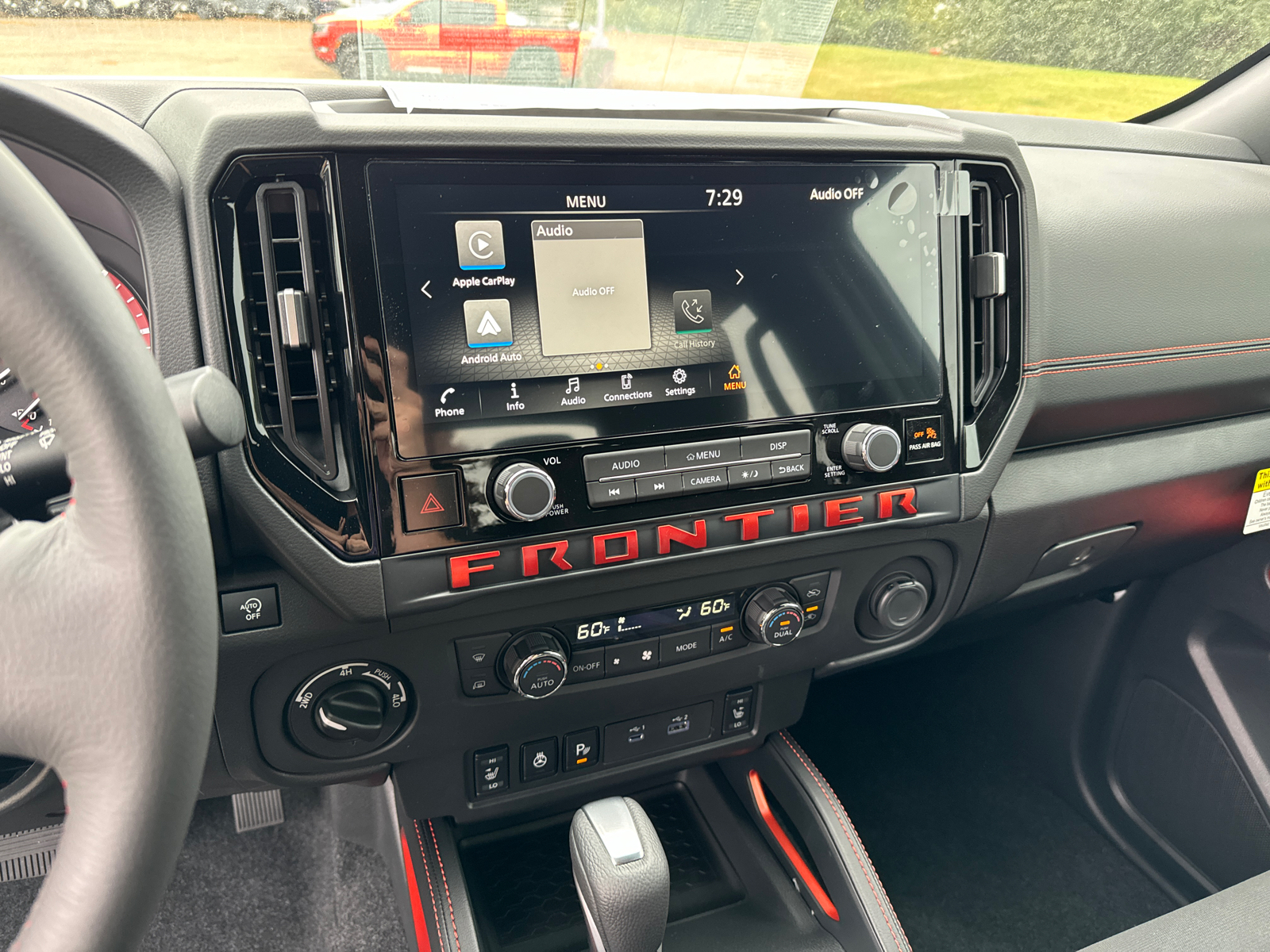 2025 Nissan Frontier PRO-4X 20