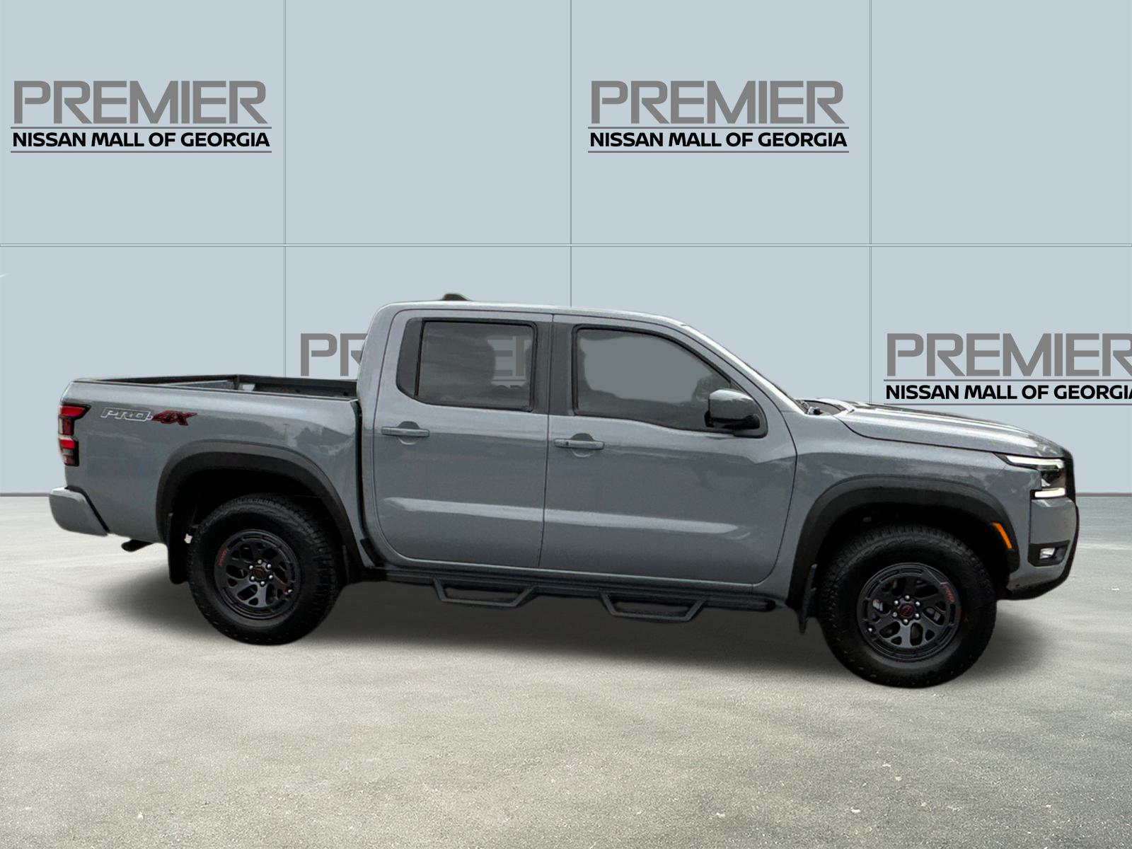 2025 Nissan Frontier PRO-4X 4