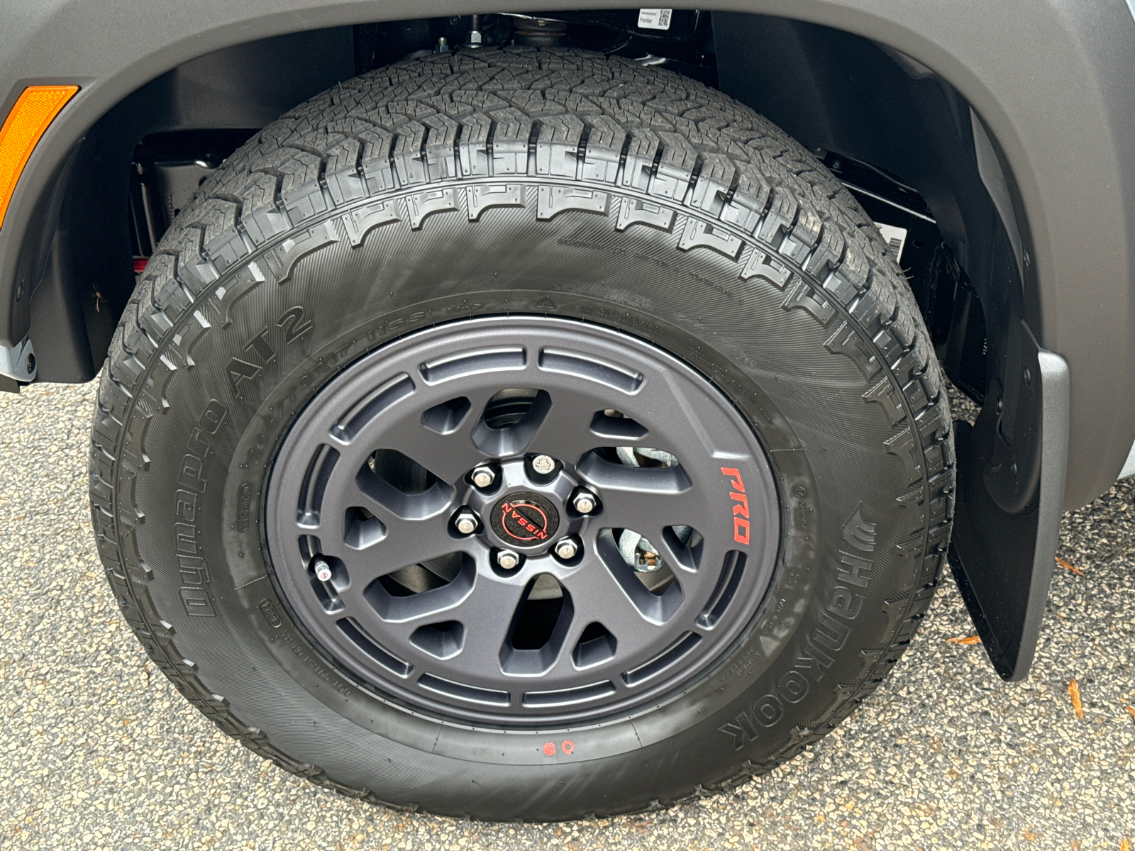 2025 Nissan Frontier PRO-4X 11