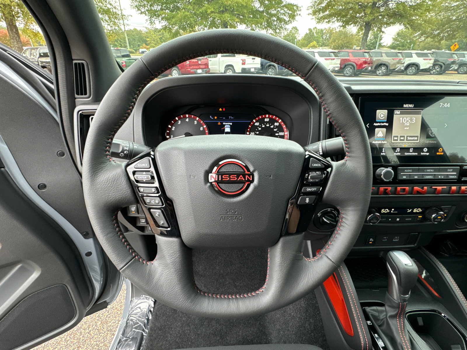 2025 Nissan Frontier PRO-4X 16