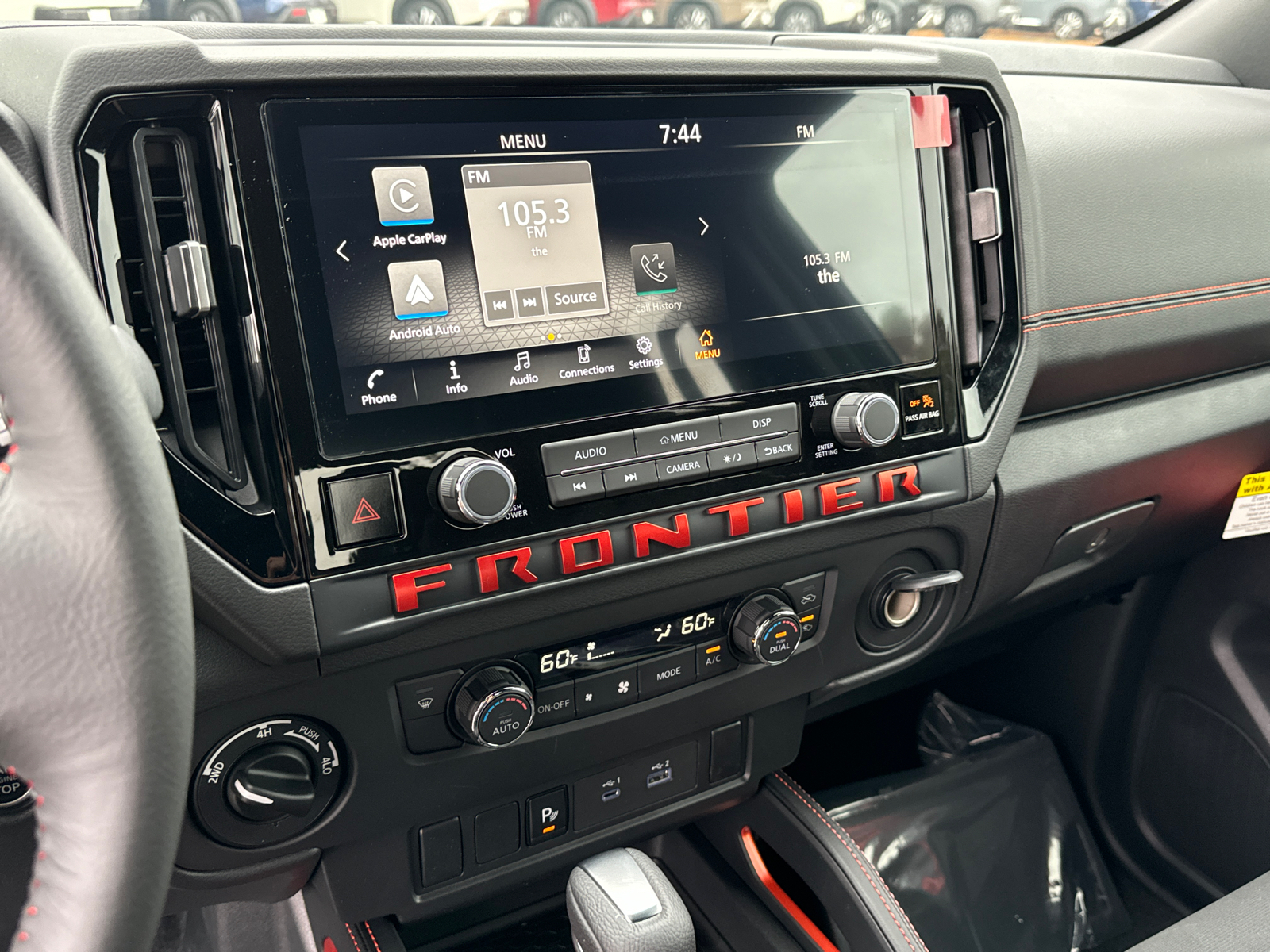 2025 Nissan Frontier PRO-4X 20