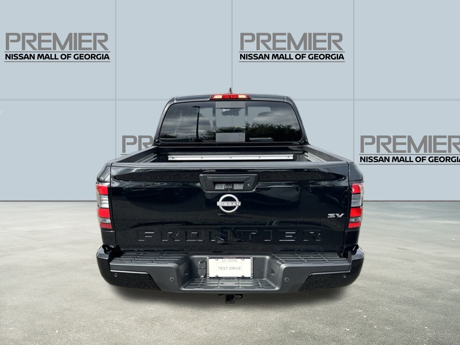 2024 Nissan Frontier SV 4