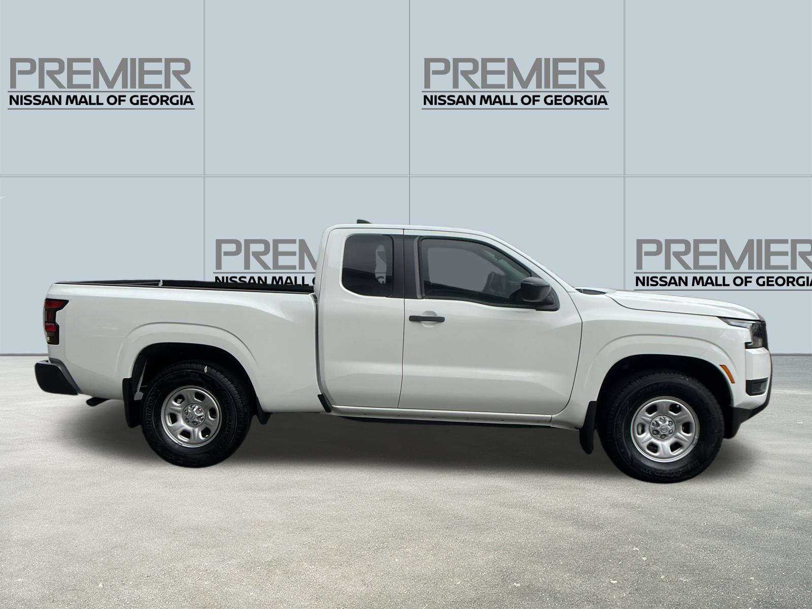 2025 Nissan Frontier S 4