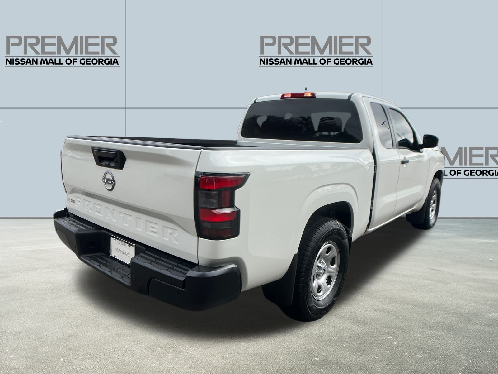 2025 Nissan Frontier S 5