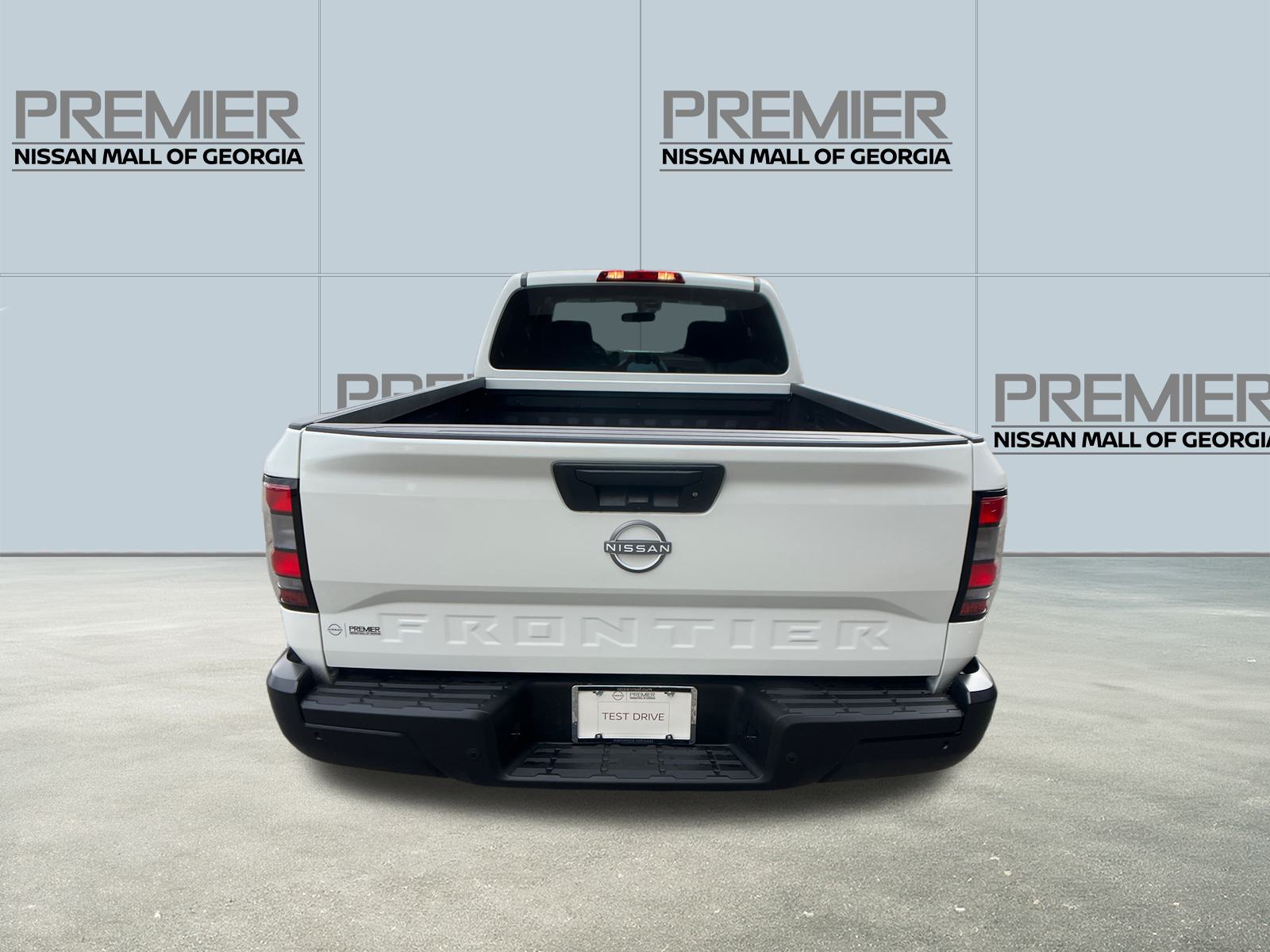 2025 Nissan Frontier S 6