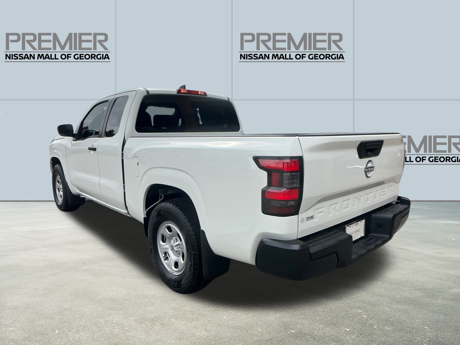 2025 Nissan Frontier S 8