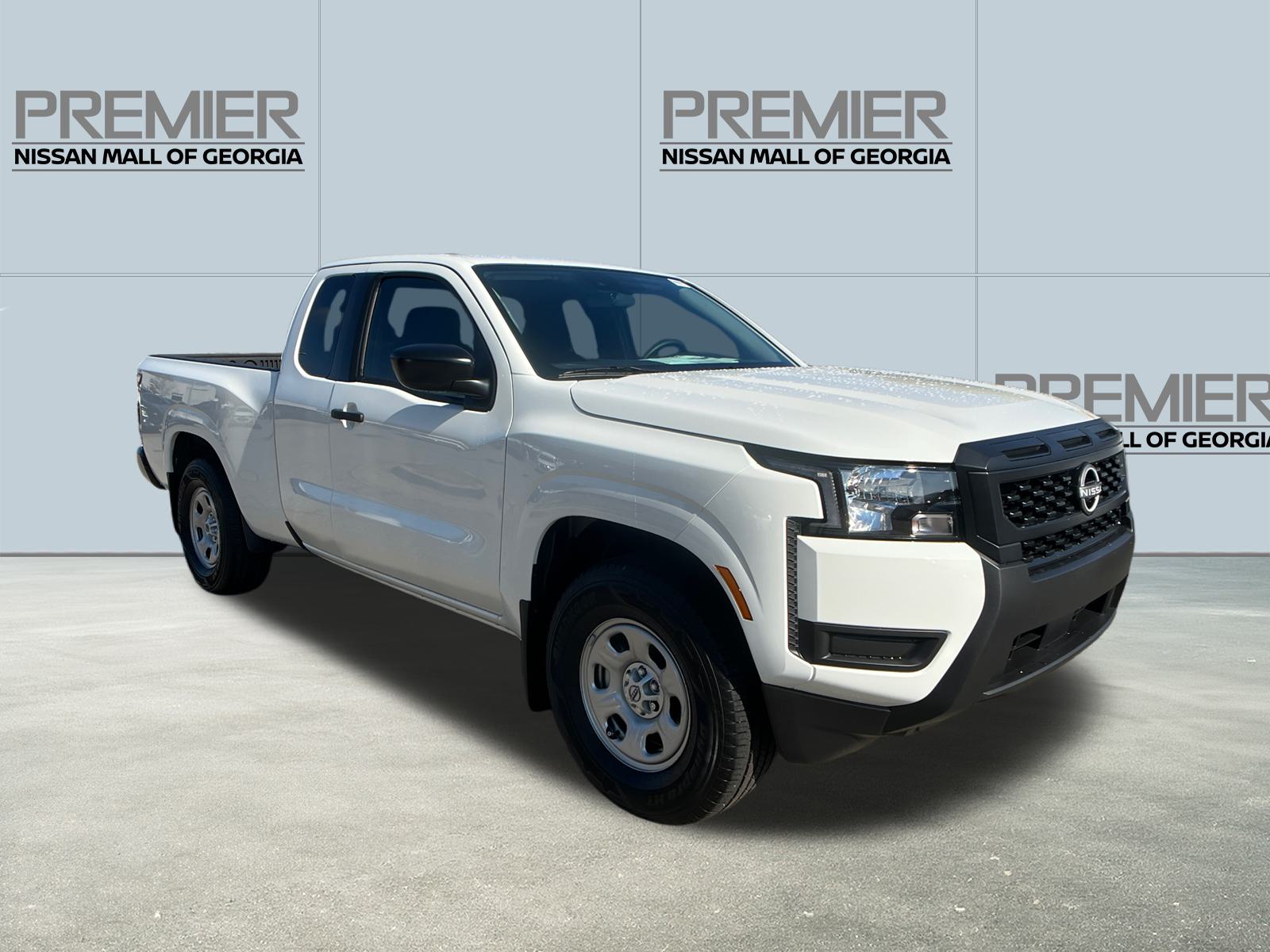 2025 Nissan Frontier S 3