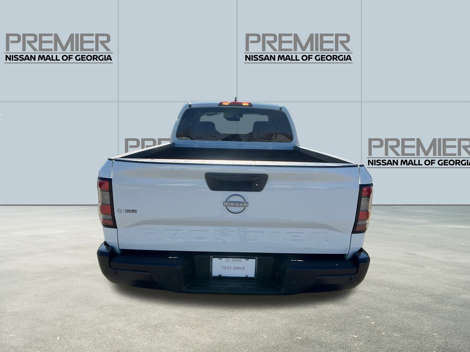 2025 Nissan Frontier S 6