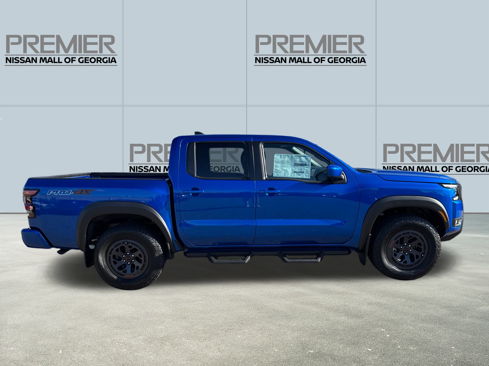 2025 Nissan Frontier PRO-4X 4