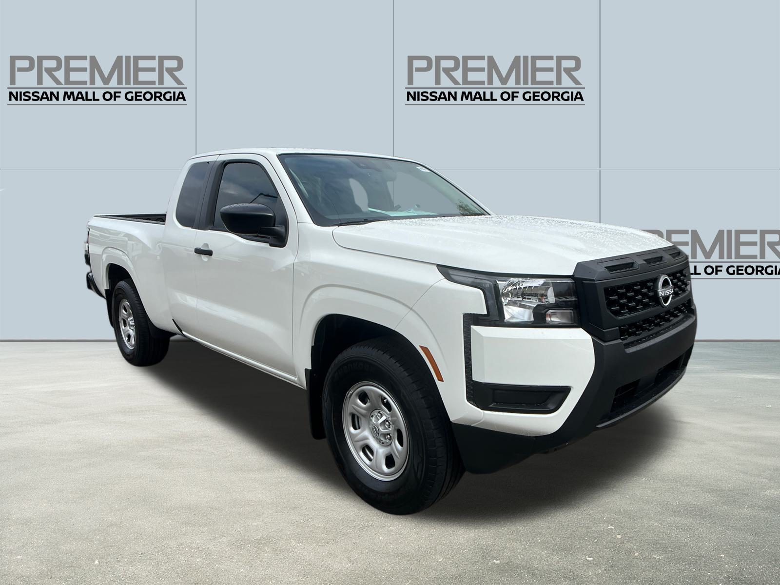 2025 Nissan Frontier S 3