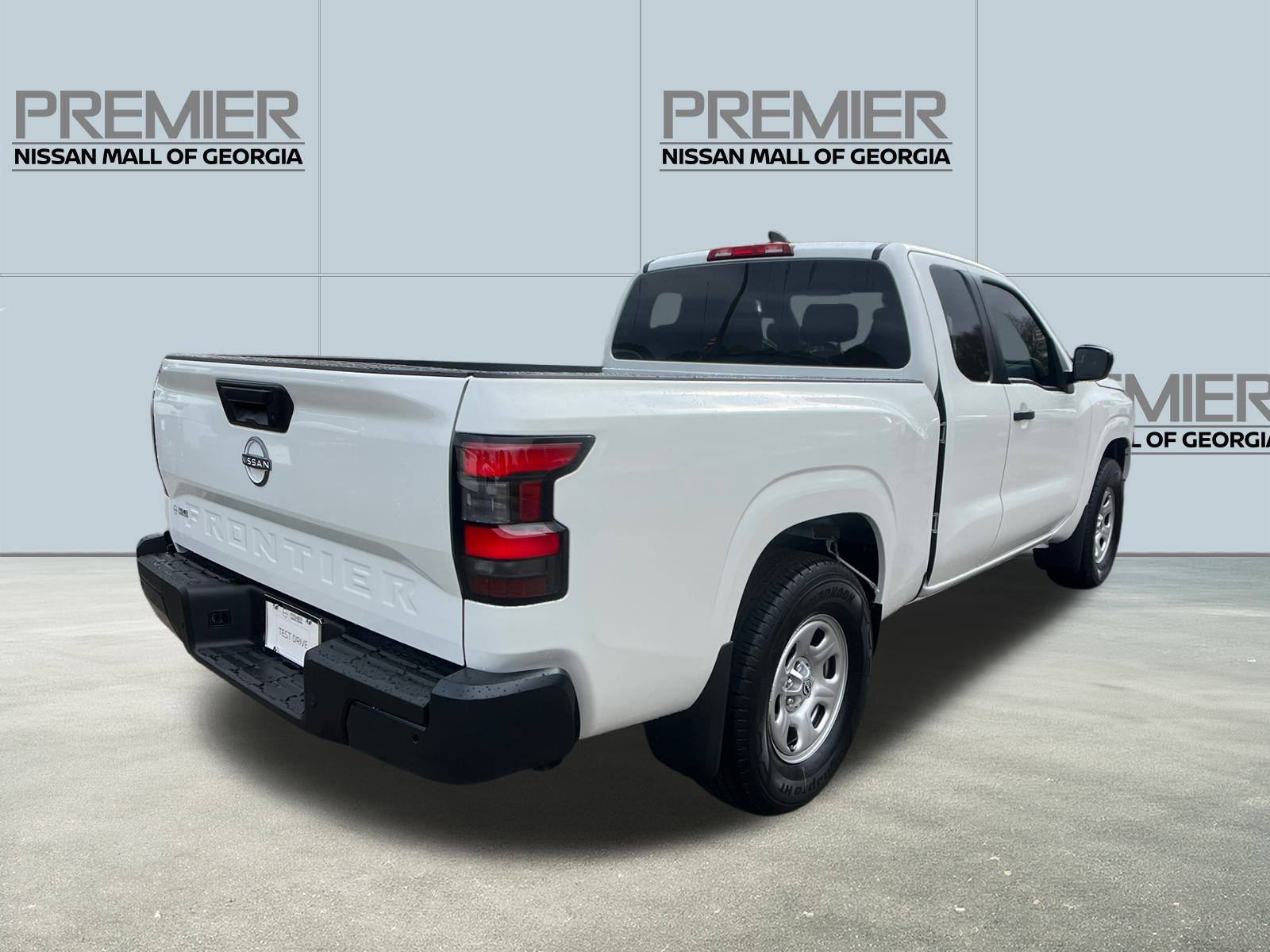 2025 Nissan Frontier S 5