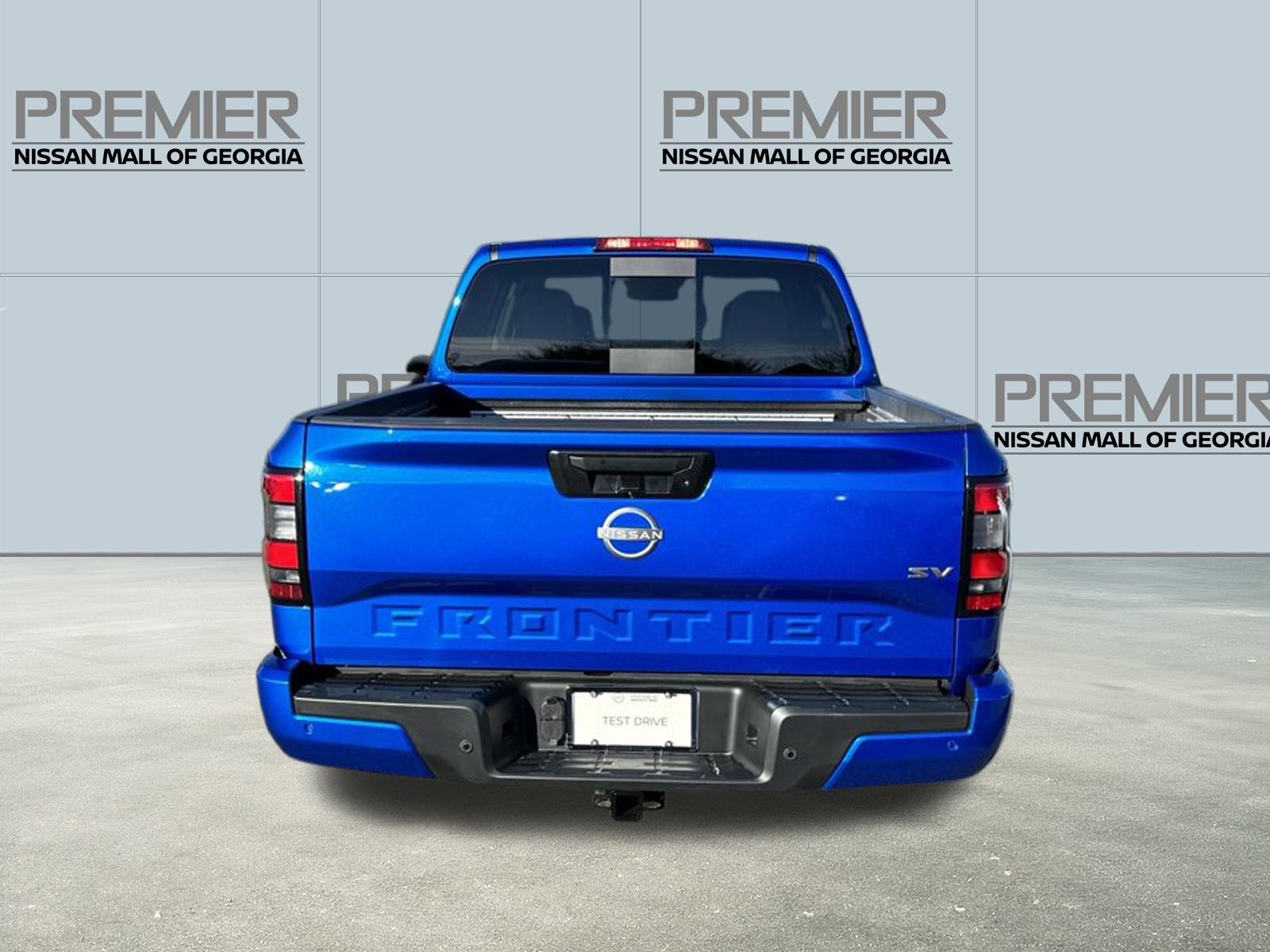 2024 Nissan Frontier SV 4