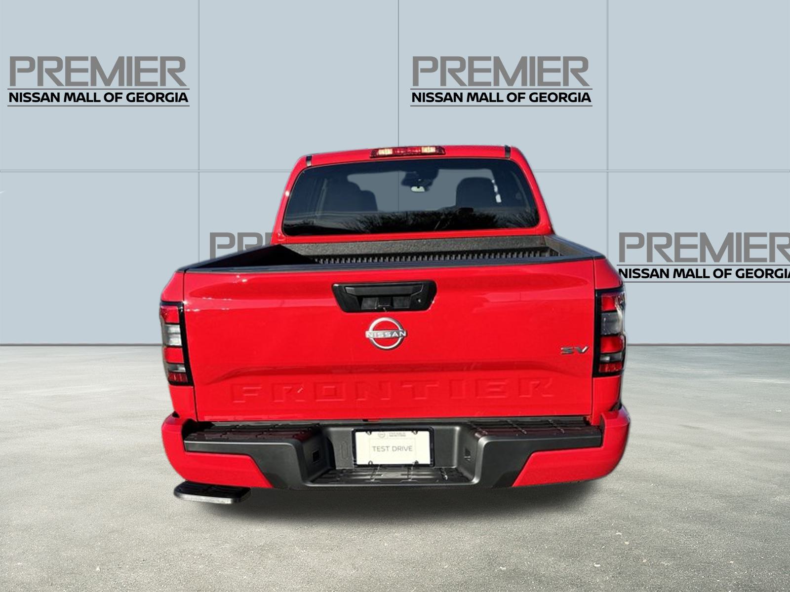 2024 Nissan Frontier SV 4