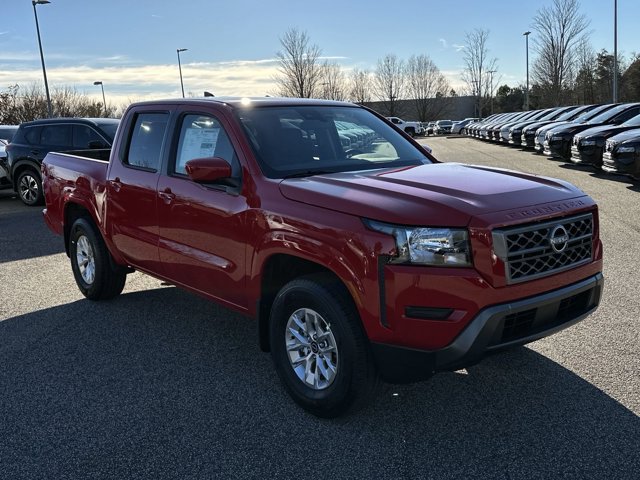 2024 Nissan Frontier SV 9