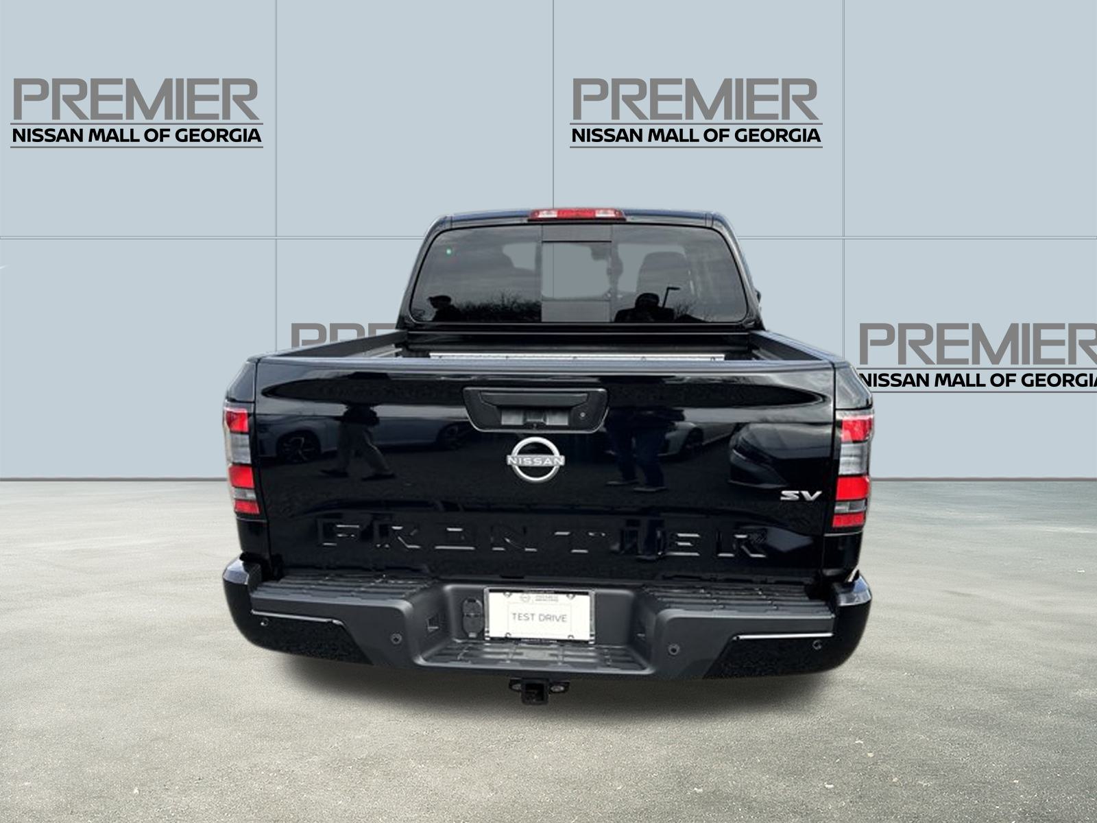 2024 Nissan Frontier SV 4