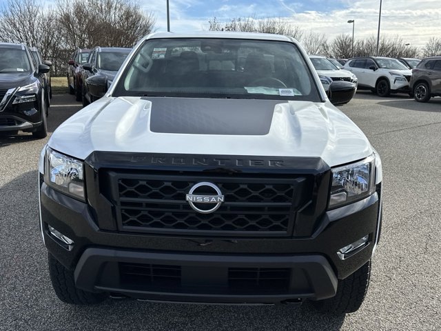 2024 Nissan Frontier SV 10