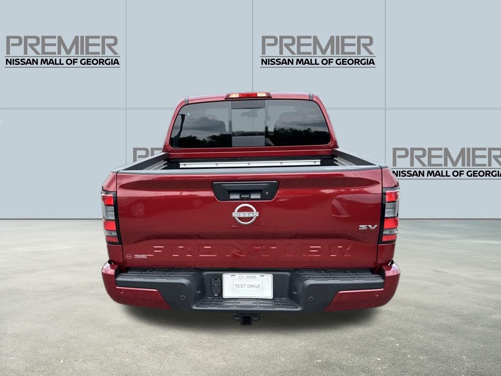 2024 Nissan Frontier SV 4