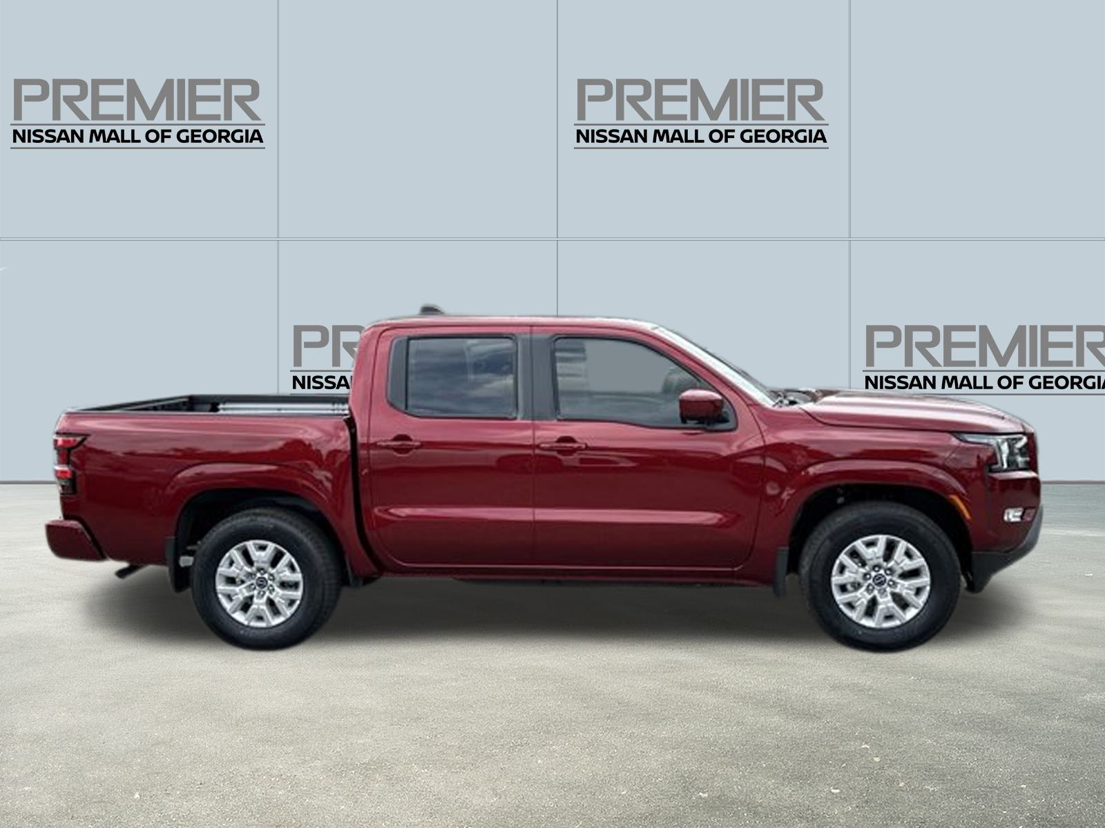 2024 Nissan Frontier SV 8