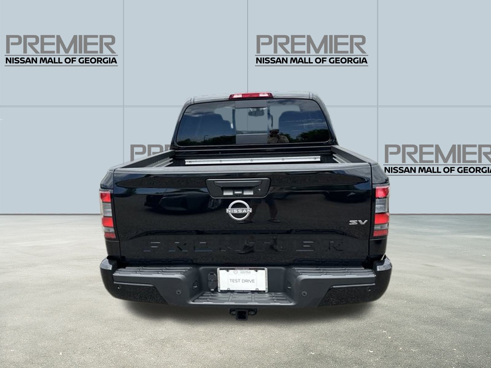 2024 Nissan Frontier SV 4