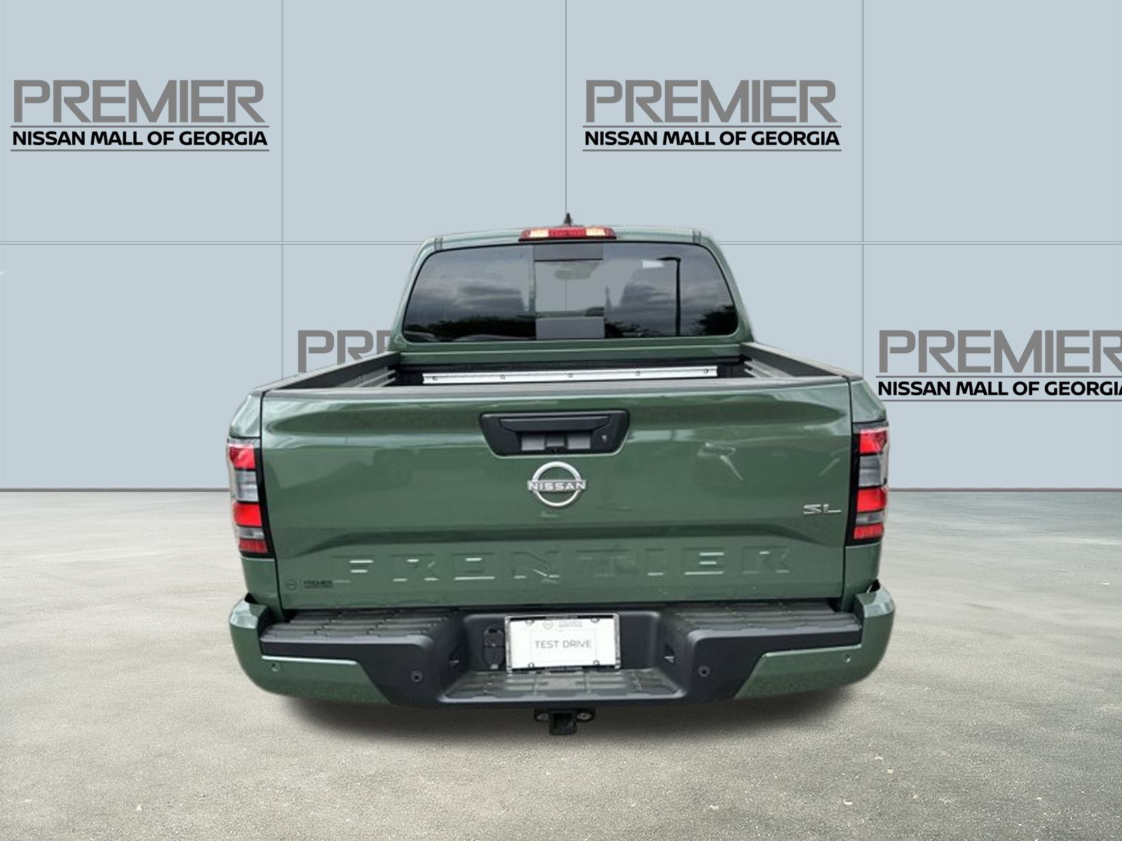 2024 Nissan Frontier SL 4