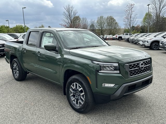 2024 Nissan Frontier SL 9