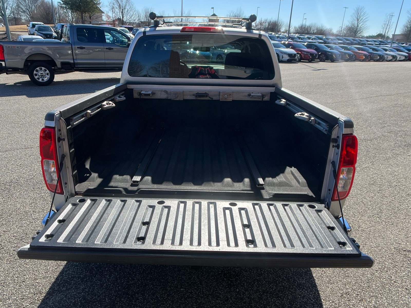 2010 Nissan Frontier LE 7