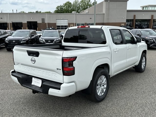 2024 Nissan Frontier SV 10