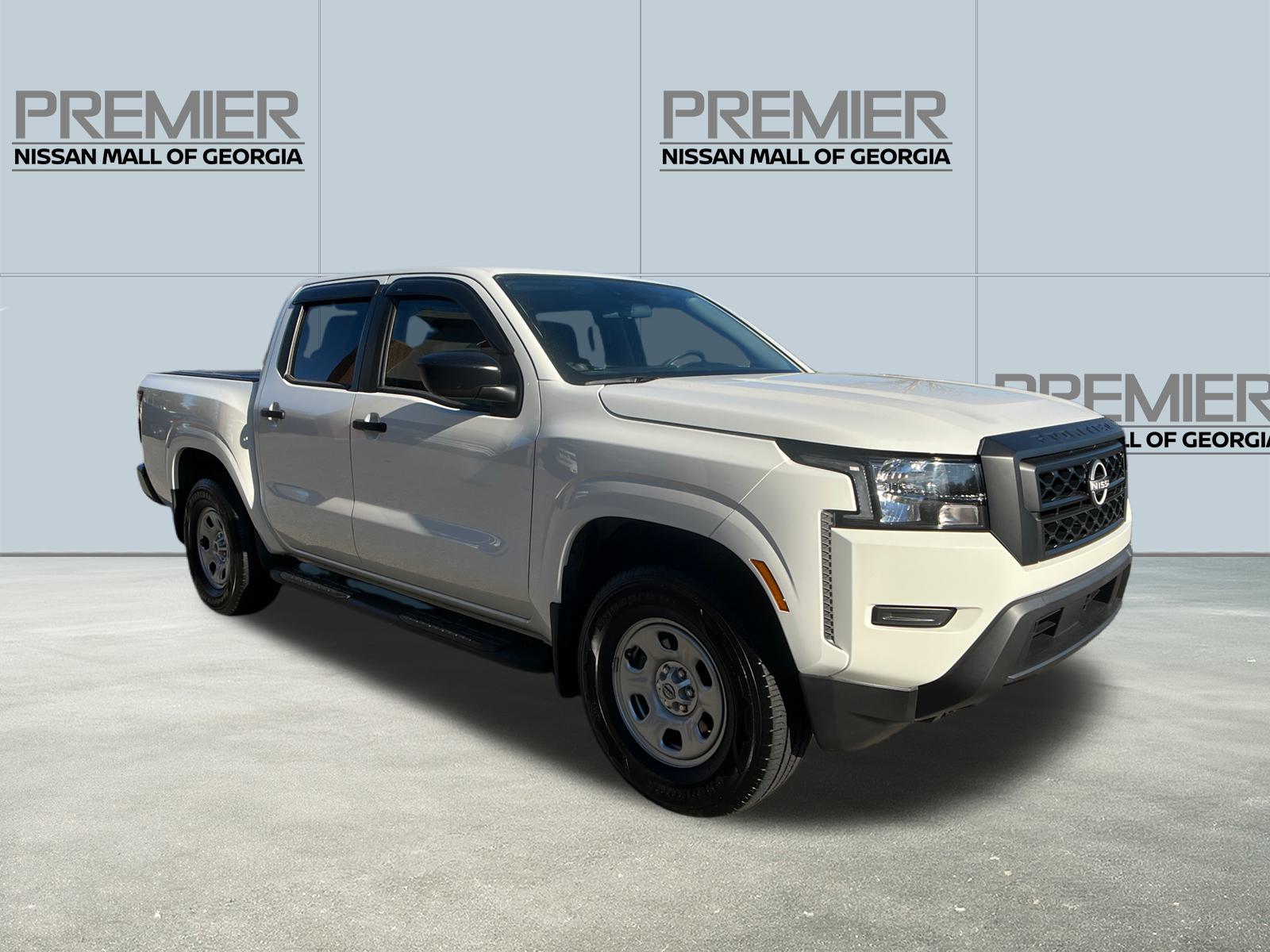 2022 Nissan Frontier S 3