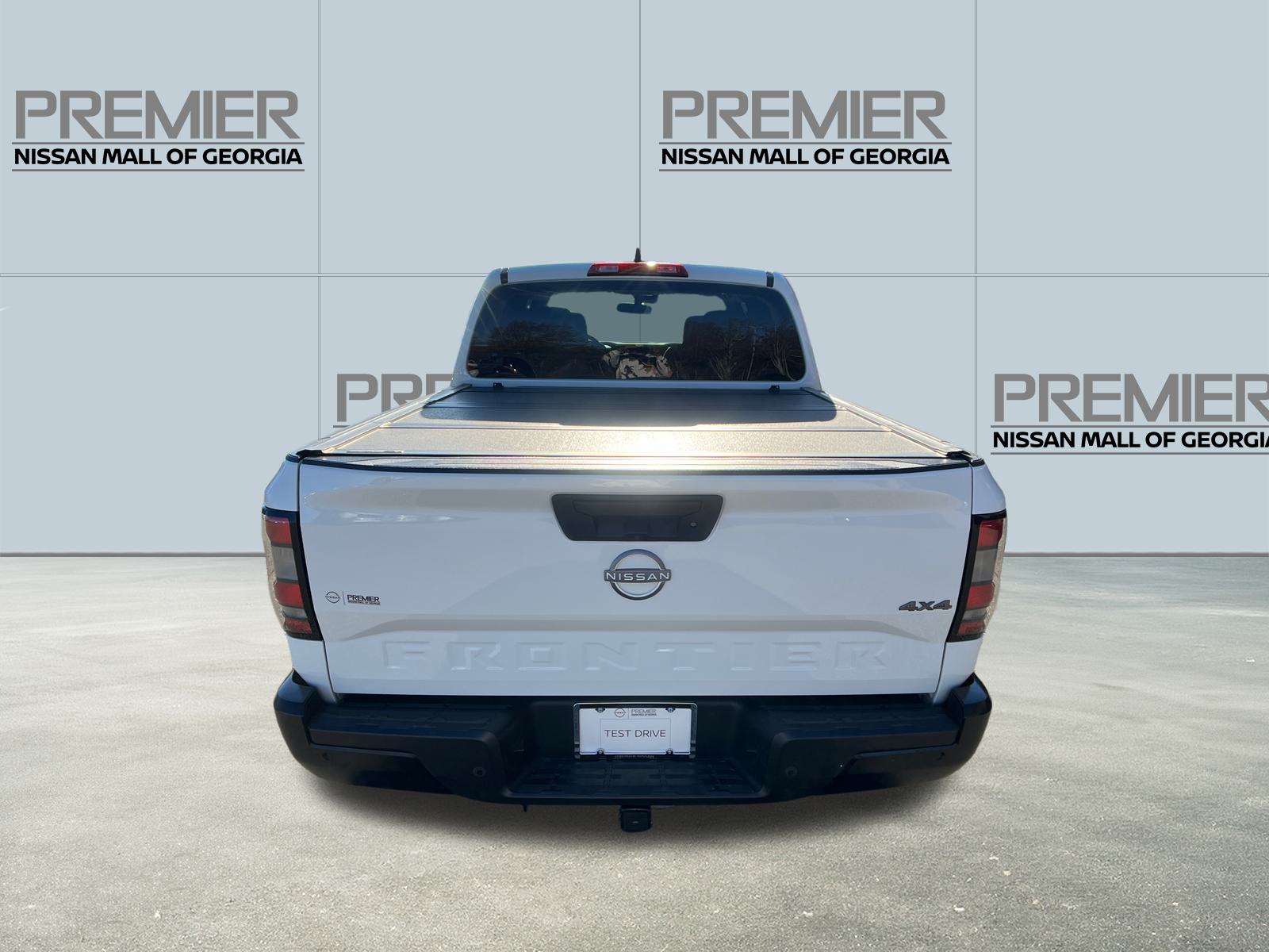 2022 Nissan Frontier S 6