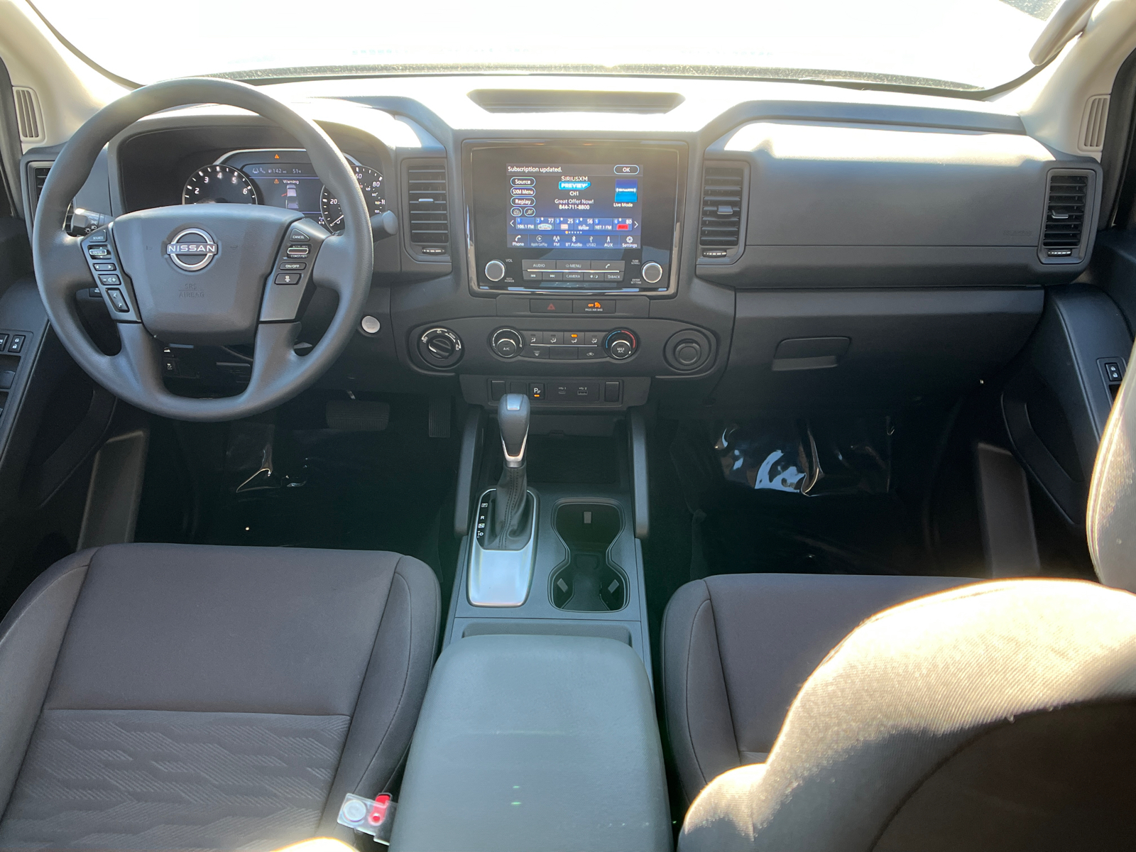 2022 Nissan Frontier S 23