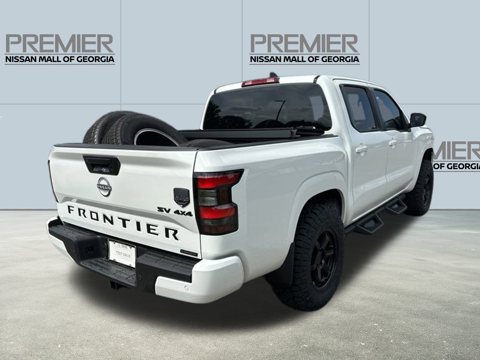 2023 Nissan Frontier SV 7