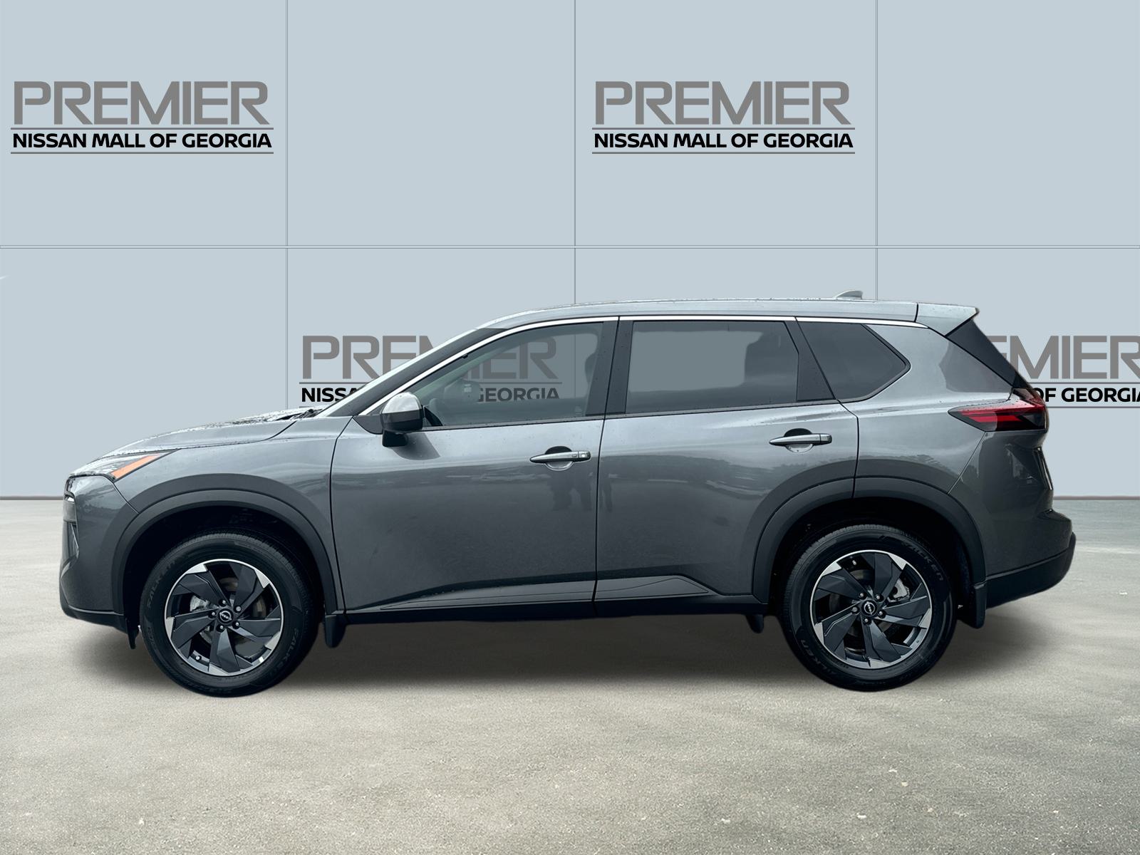 2025 Nissan Rogue SV 8