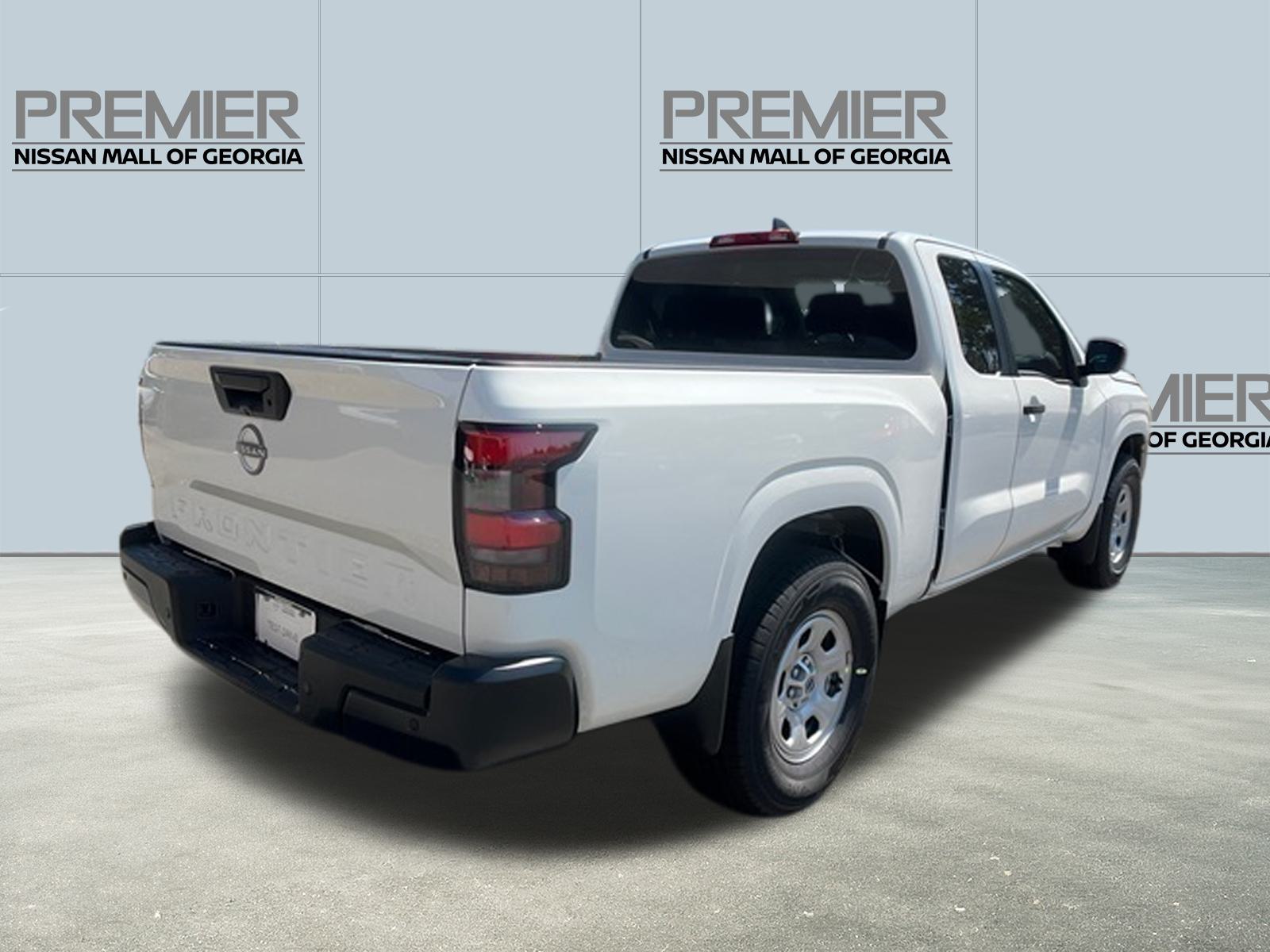 2024 Nissan Frontier S 5